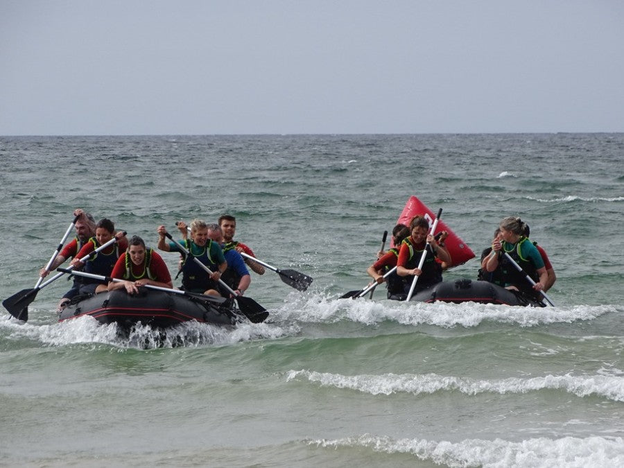 Séminaire Team-building Stage Nature sportif Bretagne Quiberon Cohésion