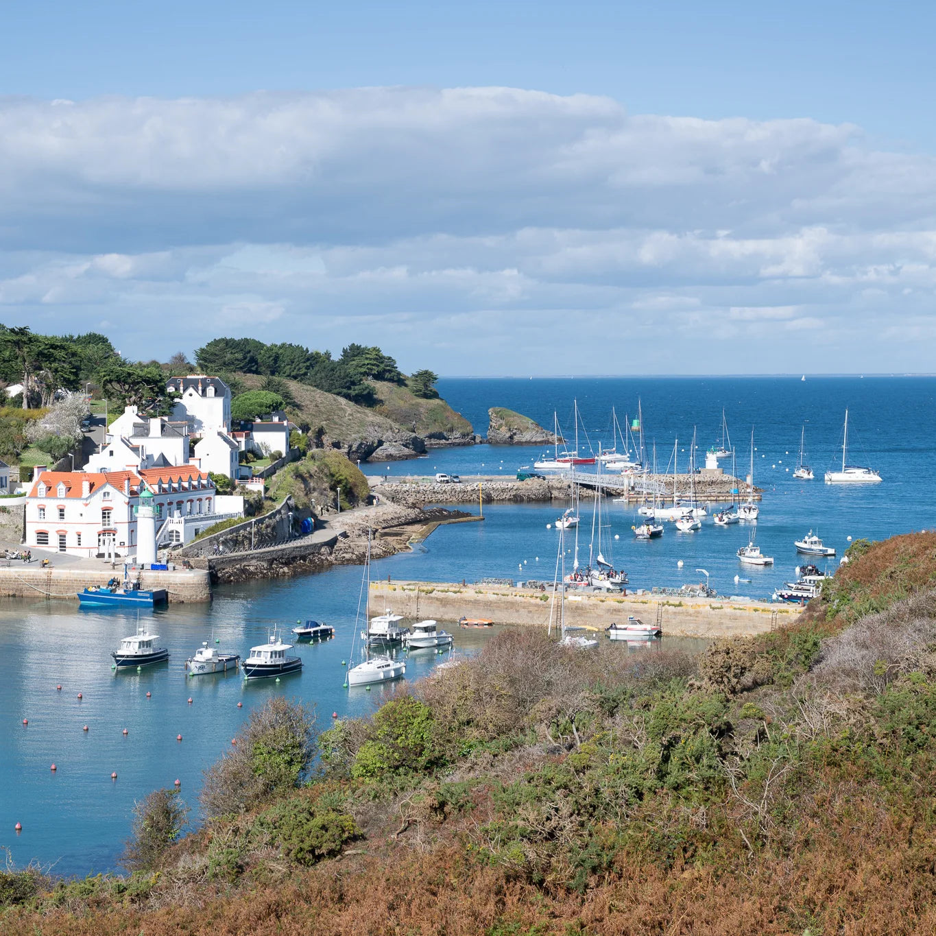 Séminaire Team-building Belle-Ile-en-mer Bretagne cohésion équipe jeu de piste Chasse au trésor