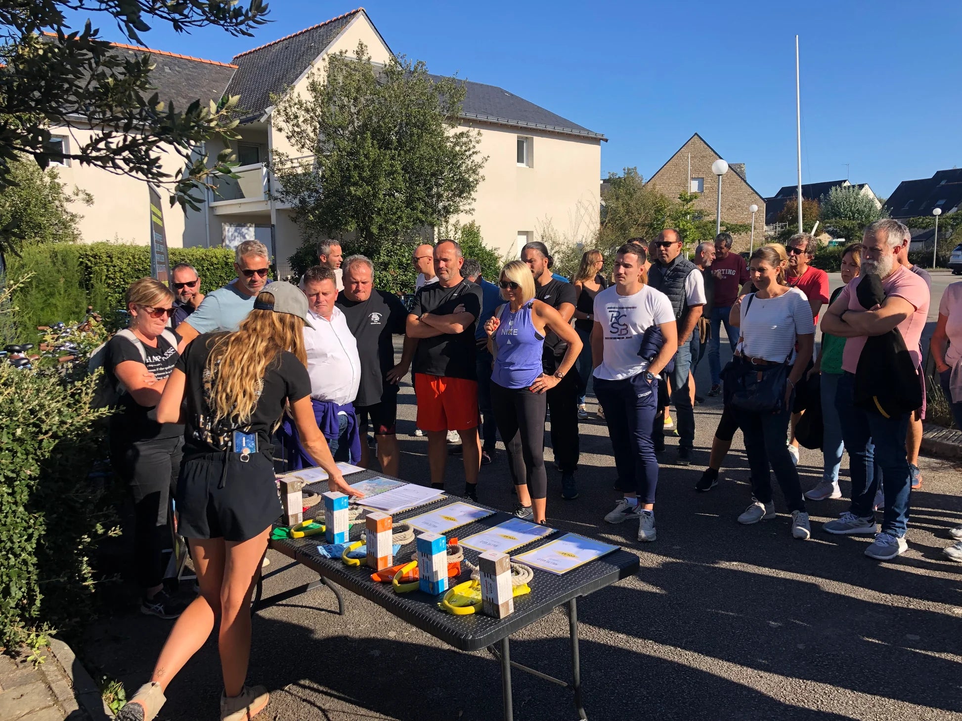 Séminaire Team Building cohésion Rallye vélo Bretagne Carnac