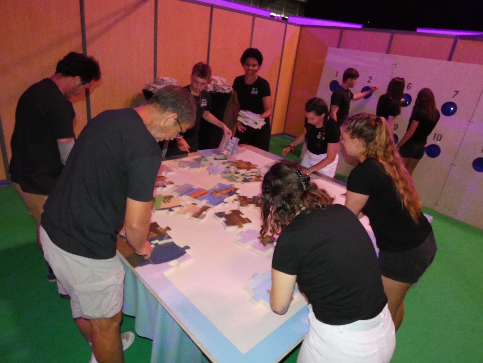 séminaire team building olympiades indoor intérieur Bretagne cohésion équipe Jeux Olympiques