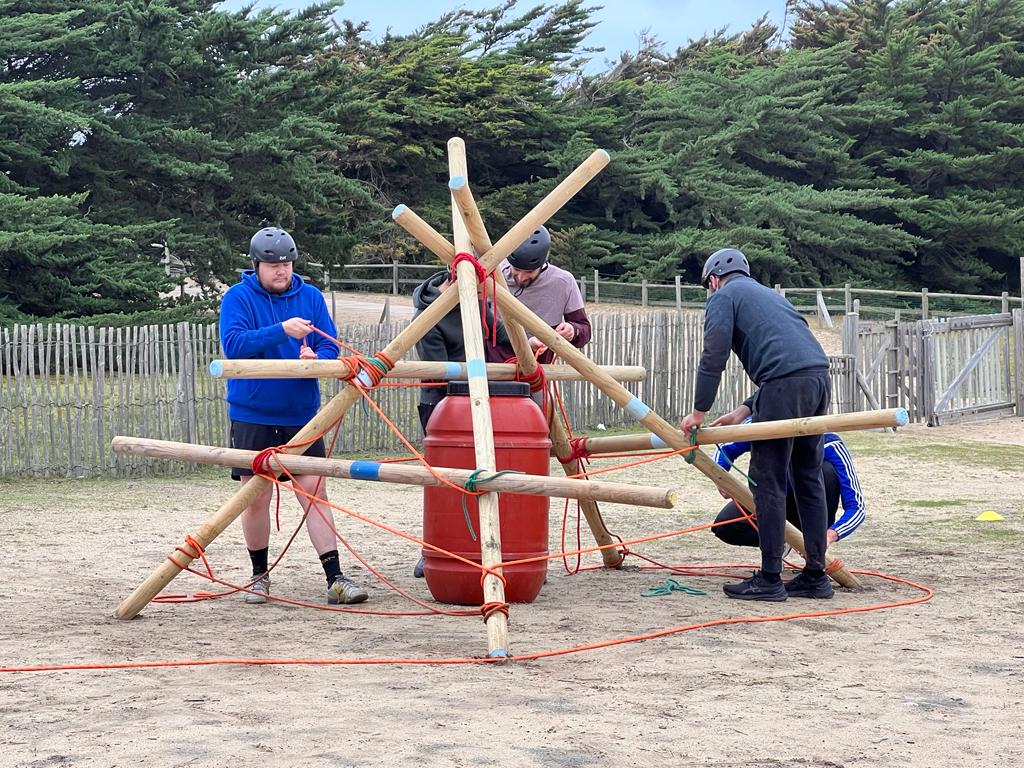 séminaire team building jeux construction equipe bretagne