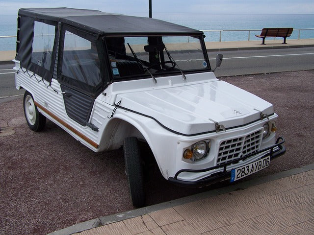 Séminaire Team Building Bretagne Quiberon Cohésion rallye 2cv Méharis