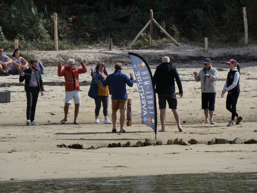 Séminaire Team-building Lorient Groix Bretagne rallye semi-rigide cohésion équipe