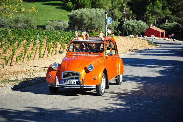 Séminaire Team Building Bretagne Quiberon Cohésion rallye 2cv Méharis