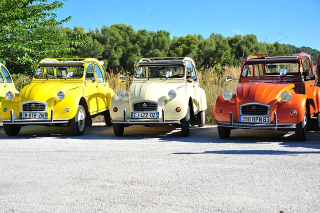 Séminaire Team Building Bretagne Nantes Guérande La Baule Cohésion rallye 2cv Méharis