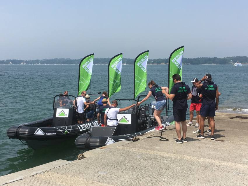 Séminaire Team-building Lorient Groix Bretagne rallye semi-rigide cohésion équipe