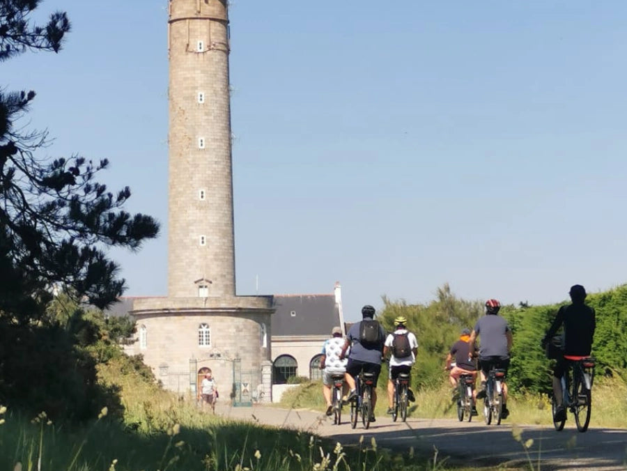 Séminaire Team Building cohésion Rallye vélo Bretagne Belle-ile-en-mer