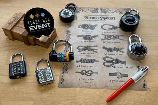 Escape Game XXL - Enquête policière