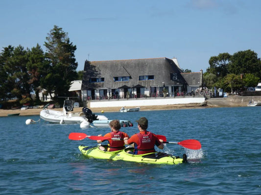Séminaire Team Building Bretagne cohésion Balade Kayak Golfe du Morbihan